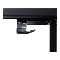 Стіл для геймера, ергономічний дизайн, USB 3.0/Type-C/Audio хаб, RGB підсвічування, електричне регулювання висоти