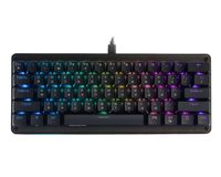 Cougar
Клавіатура механічна ігрова 60%, RGB підсвічування, USB