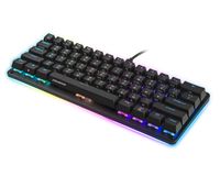 Клавіатура механічна ігрова 60%, RGB підсвічування, USB