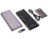 Клавіатура механічна ігрова 60%, RGB підсвічування, USB