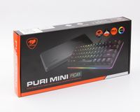 Клавіатура механічна ігрова 60%, RGB підсвічування, USB