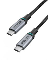 Choetech
Кабель USB 2.0 C-тато/C-тато, 100 ватт, 1.8 м, преміум