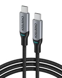 Кабель USB 2.0 C-тато/C-тато, 100 ватт, 1.8 м, преміум