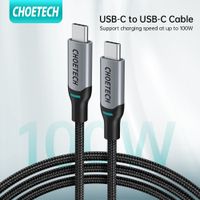 Кабель USB 2.0 C-тато/C-тато, 100 ватт, 1.8 м, преміум