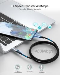 Кабель USB 2.0 C-тато/C-тато, 100 ватт, 1.8 м, преміум