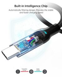 Кабель USB 2.0 C-тато/C-тато, 100 ватт, 1.8 м, преміум