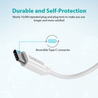 Кабель преміум якість USB 2.0 A-тато/C-тато,1 м.