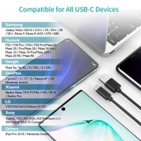 Кабель преміум якість USB 2.0 A-тато/C-тато,1 м.