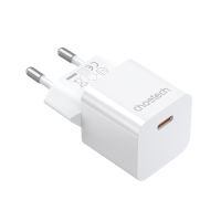 Choetech
Мережевий зарядний пристрій, GaN, USB-C, 20Вт, QC3.0/PD/PPS