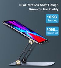 Підставка під ноутбук до 13", алюміній