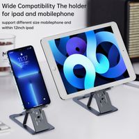 Тримач для планшета/смартфона, настільний, універсальний