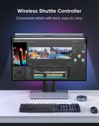 LED лампа на монітор, пульт ДК
