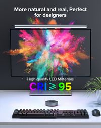 LED лампа на монітор, пульт ДК