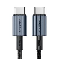 Choetech
Кабель USB 2.0 C-тато/C-тато, 60 ватт, 1.2 м, преміум
