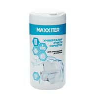 Maxxter
Очисні серветки в тубі, для пластикових поверхонь, 100 шт.