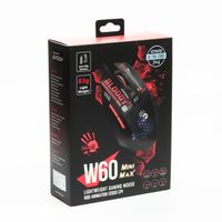 Ігрова миша Bloody Activated, RGB, 12000 CPI, 30M натискань, чорний