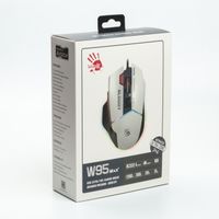 Ігрова миша Bloody Activated, RGB, 12000 CPI, 50M натискань