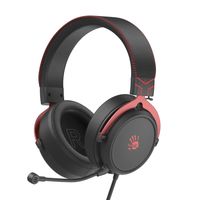 Bloody
Ігрові навушники з мікрофоном, 7.1 віртуальний звук, USB + 4-Pin 3.5 mm