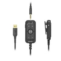 Ігрові навушники з мікрофоном, 7.1 віртуальний звук, USB + 4-Pin 3.5 mm
