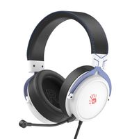 Bloody
Ігрові навушники з мікрофоном, 7.1 віртуальний звук, USB + 4-Pin 3.5 mm