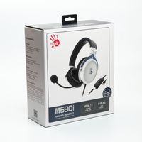 Ігрові навушники з мікрофоном, 7.1 віртуальний звук, USB + 4-Pin 3.5 mm