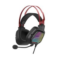 Bloody
Ігрові навушники з мікрофоном, Hi Fi, 7.1 віртуальний звук, RGB підсвічування, USB