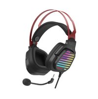Ігрові навушники з мікрофоном, Hi Fi, 7.1 віртуальний звук, RGB підсвічування, USB