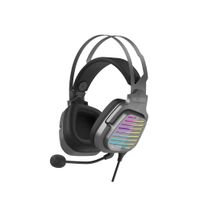 Bloody
Ігрові навушники з мікрофоном, Hi Fi, 7.1 віртуальний звук, RGB підсвічування, USB