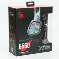 Ігрові навушники з мікрофоном, Hi Fi, 7.1 віртуальний звук, RGB підсвічування, USB