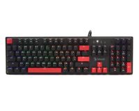 Bloody
Клавіатура механічна ігрова, USB, RGB підсвічування, BLMS Switch Red Switch