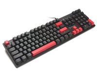 Клавіатура механічна ігрова, USB, RGB підсвічування, BLMS Switch Red Switch