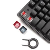 Клавіатура механічна ігрова, USB, RGB підсвічування, BLMS Switch Red Switch