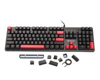Клавіатура механічна ігрова, USB, RGB підсвічування, BLMS Switch Red Switch