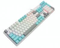 Клавіатура механічна ігрова, USB, RGB підсвічування, BLMS Switch Red Switch