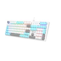 Клавіатура механічна ігрова, USB, RGB підсвічування, BLMS Switch Red Switch