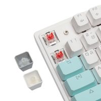 Клавіатура механічна ігрова, USB, RGB підсвічування, BLMS Switch Red Switch