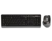 A4Tech
Комплект бездротовий Fstyler клавіатура+миша, чорно-сірий, USB
