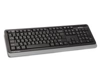 Комплект бездротовий Fstyler клавіатура+миша, чорно-сірий, USB