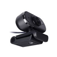 Веб камера 720P, USB 2.0, вбудований мікрофон, кріплення 1/4" під штатив, фіксований фокус, скляна лінза