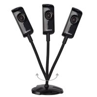 Веб камера 720p, USB 2.0, вбудований мікрофон