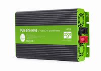 EnerGenie
Автомобільний інвертор на 2000 Вт (4000Вт пиковая), чиста синусоїда