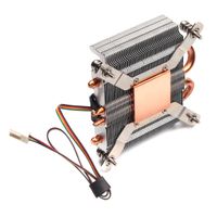 Кулер універсальний, TDP 65 Вт, Ultra slim, висота 27 мм