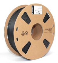 Gembird
Філамент для 3D-принтера, PLA+, 1.75 мм, чорний