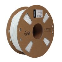 Філамент для 3D-принтера, PLA Flexible, гнучкий, 1.75 мм, бiлий