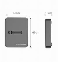Док-станція для жорстких дисків USB Type-C M.2 SATA & NVME SSD