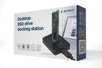 Док-станція для жорстких дисків USB Type-C M.2 SATA & NVME SSD