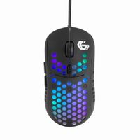 Gembird
Оптична ігрова миша, 6 Buttons, USB, RGB, 7200 DPI