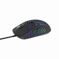 Оптична ігрова миша, 6 Buttons, USB, RGB, 7200 DPI