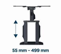 Настінний поворотний кронштейн 32” - 55” (до 32 кг)