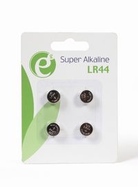 EnerGenie
Батарейки лужні LR44 (4 шт.), блістер